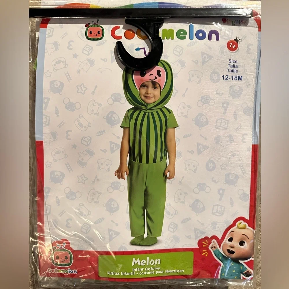 NWT Cocomelon Costume 12-18 months
